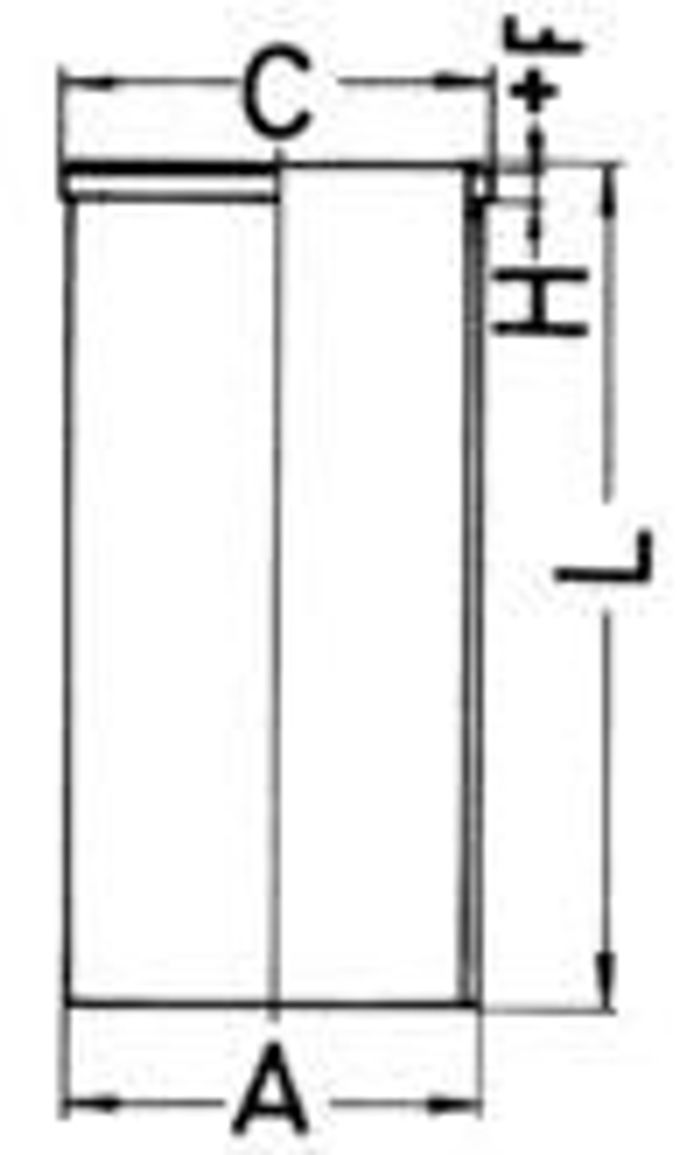 Zylinderlaufbuchse