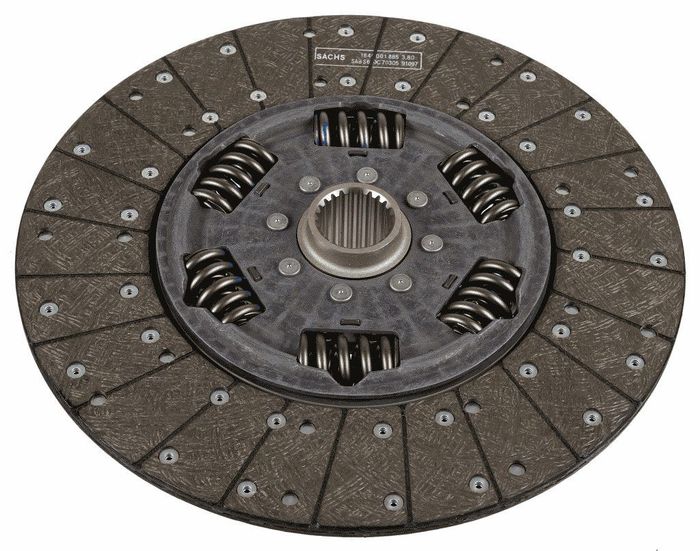 Kupplungsscheibe (430mm) passt zu: RVI C, K, KERAX, MAGNUM, PREMIUM 2, T; VOL...