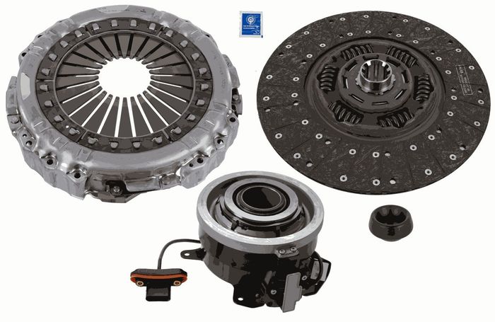 Kupplungssatz (430mm, Neu) passt zu: IVECO STRALIS II; VDL FUTURA 09.12