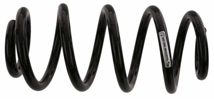 Federungsfeder hinten L/R passt zu: BMW 2 (F45) 2.0/2.0D 03.14-10.21