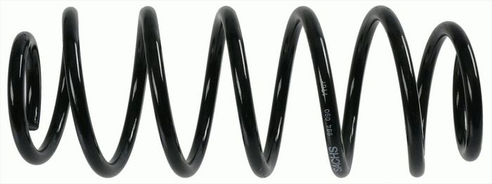 Federungsfeder hinten L/R passt zu: MITSUBISHI COLT VI 1.1-1.5D 06.04-06.12