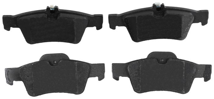 Bremsbelagsatz hinten , passt zu: MERCEDES C T-MODEL (S203), C T-MODEL (S204)...