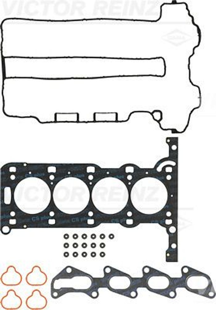 kompletter Satz von Motordichtungen/oben passt zu: OPEL AGILA A, ASTRA G, COR...