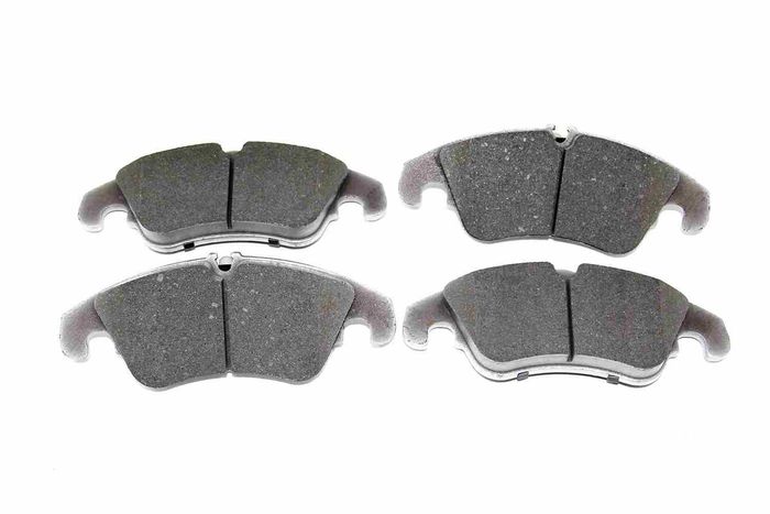 Bremsbeläge Tuning HP2, genehmigung für die Straße, vorne passt zu: AUDI A4 A...