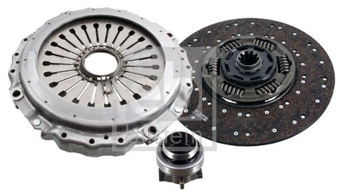 Kupplungssatz (431mm) passt zu: DAF CF 75, CF 85, XF 105 01.01