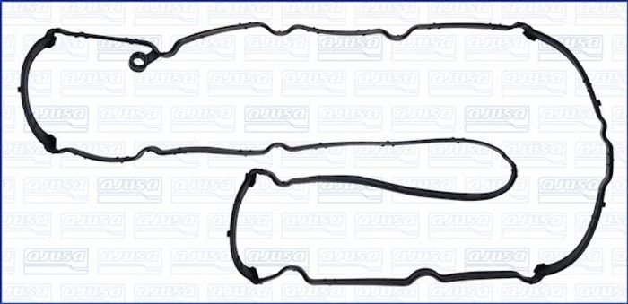 Ventildeckeldichtung passt zu: VOLVO S60 II, S80 II, V40, V60 I, V70 III; FOR...