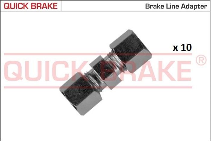 Element Bremsleitung; Kabelklemme (stückzahl in der Verpackung: 10 Stück) (ge...