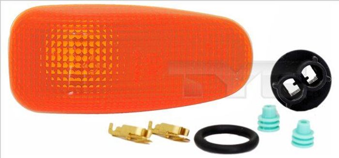 Vordere Blinkleuchte L/R (orange) passt zu: MERCEDES E-KLASA W210, SPRINTER 9...