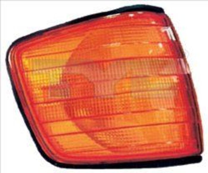 Vordere Blinkleuchte L (orange, PY21W) passt zu: MERCEDES S-KLASA W126 10.79-...