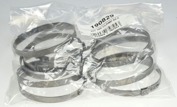 Gummischutzschelle 10Stück (92,7mm-94,2mm, länge: 240mm)