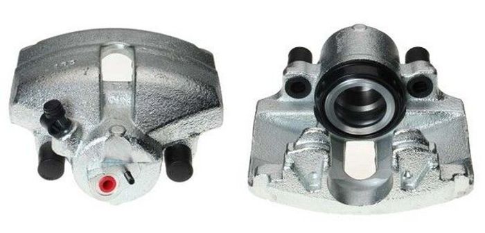 Scheibenbremsenklemme vorne L (runderneuert) passt zu: AUDI A1, A3, TT; SEAT...