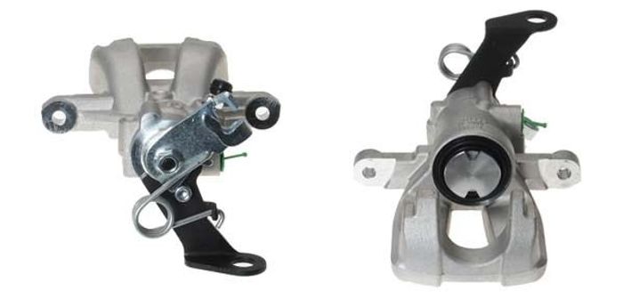 Scheibenbremsenklemme hinten L (runderneuert) passt zu: ABARTH GRANDE PUNTO,...