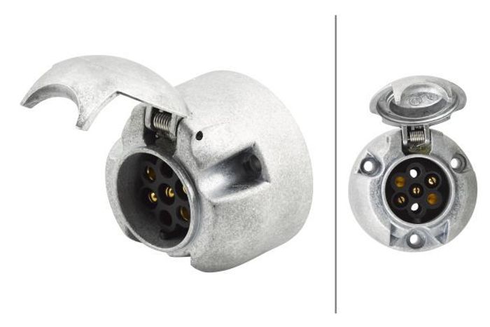 Klinkenstecker, ISO 1724, anzahl der Pins / Anzahl der aktiven Pins 5, 12V, 2...