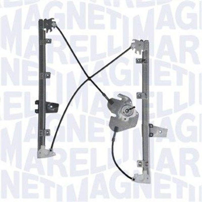 Fensterheber vorne R (elektrisch, ohne motor, türanzahl: 5) passt zu: RENAULT...
