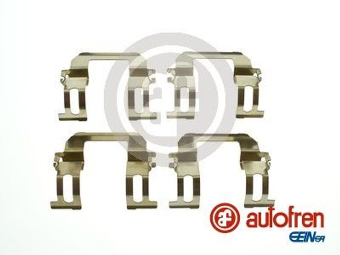 Montagesatz des Bremsklotzes hinten passt zu: ISUZU RODEO, TROOPER II, TROOPE...