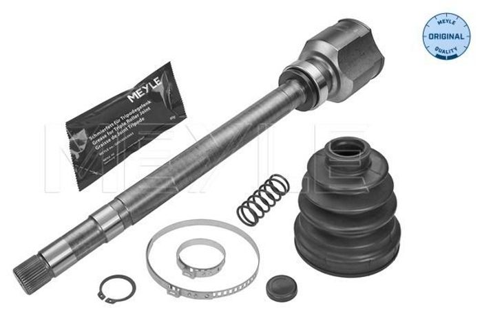 Achswelle vorne R 494,5mm passt zu: CITROEN C5 III, DS5, JUMPY II; PEUGEOT 40...