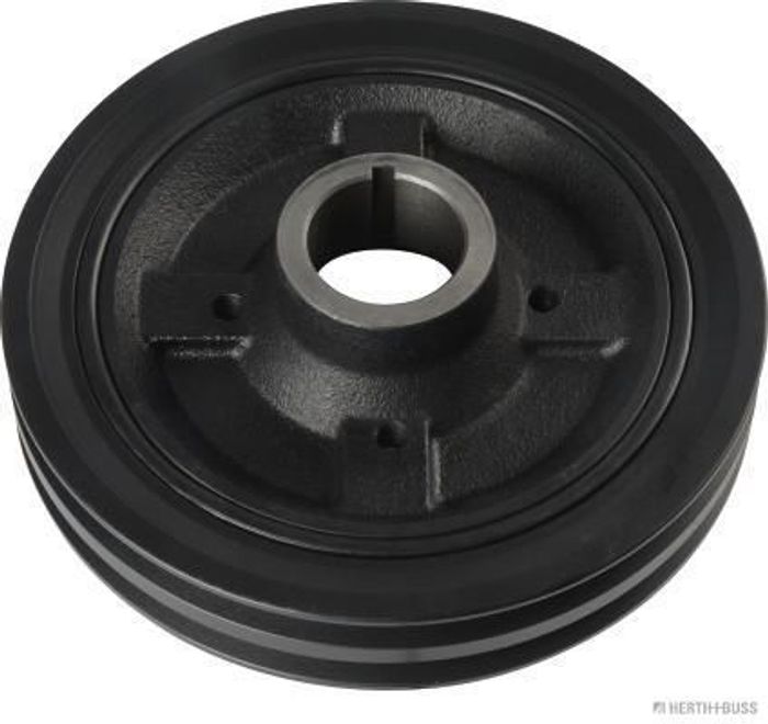 Riemenscheibe, Kurbelwelle (rippenanzahl: 2) passt zu: MITSUBISHI L200, PAJER...