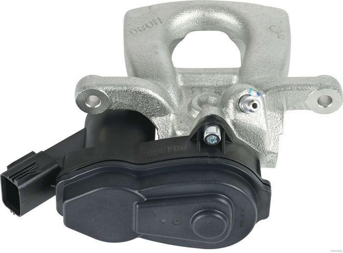Scheibenbremsenklemme hinten R (runderneuert) passt zu: MAZDA CX-3 1.8D/2.0 0...