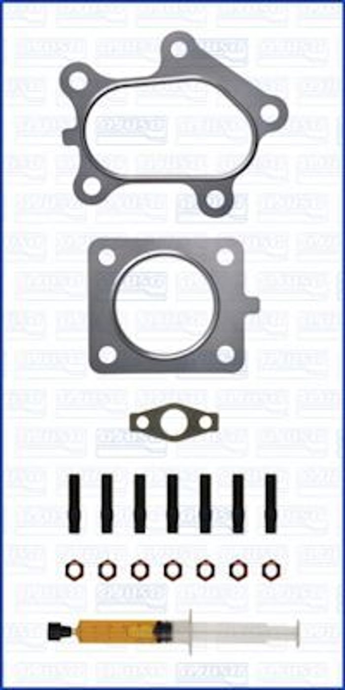 Montageset der Turbokompressors (mit Dichtungen) passt zu: KIA K2900 2.9D 01.08