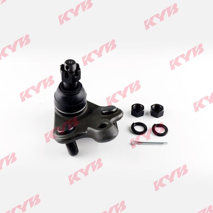 Schwingenbolzen vorne L/R (vorne) (kegeldurchmesser 18,1mm) passt zu: TOYOTA...