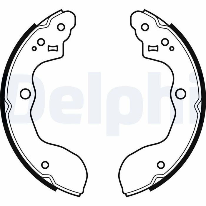 Bremsbacke passt zu: SUZUKI SWIFT V, SX4 1.2-2.0D 06.06