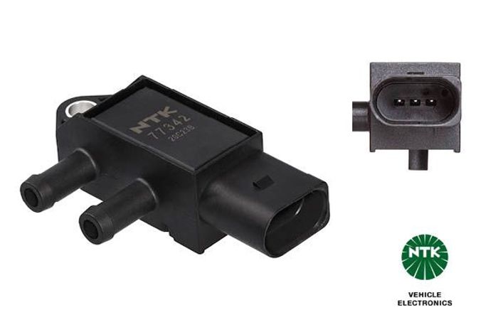 Abgasdrucksensor (anzahl der Pins: 2/3) passt zu: VW ARTEON, PASSAT ALLTRACK...