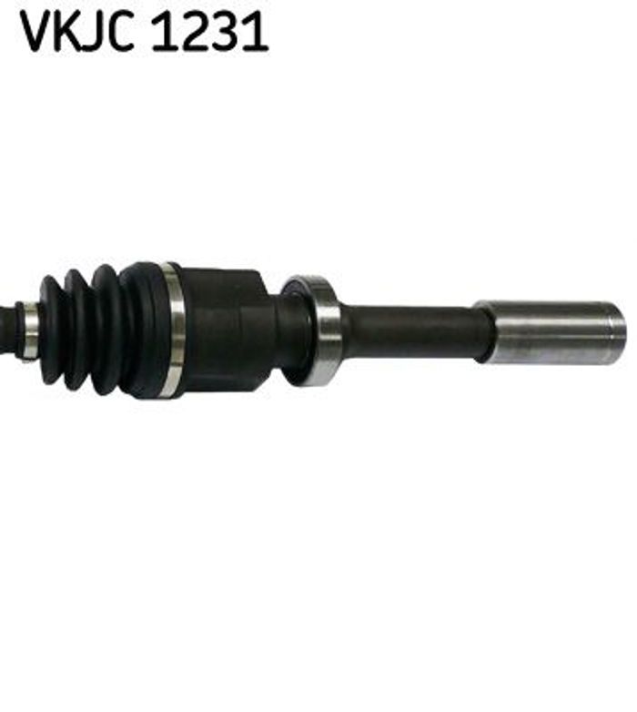 Achswelle vorne R 170,7/794,5mm passt zu: RENAULT LAGUNA II 1.8/1.9D/2.0 03.0...