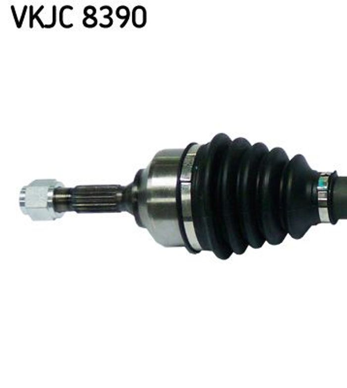 Achswelle vorne R 78/857,5mm passt zu: CITROEN C3 II, DS3; PEUGEOT 207 1.0-1....