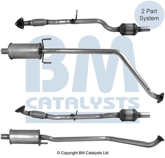 Katalysator EURO 6 passt zu: OPEL KARL 1.0/1.0LPG 01.15-03.19