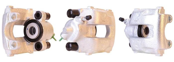 Scheibenbremsenklemme hinten R (runderneuert) passt zu: BMW 3 (E46), Z4 (E85)...