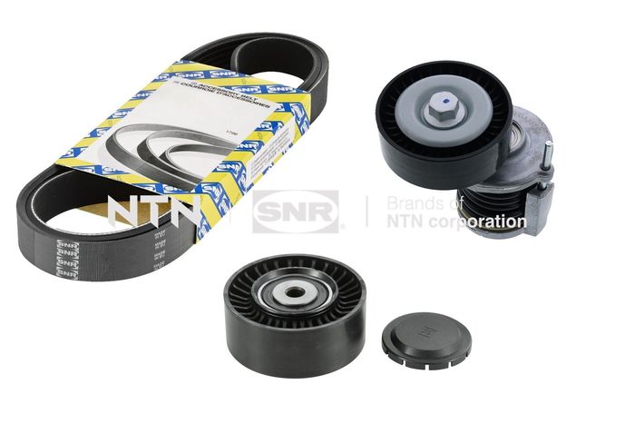 Satz der Rippenriemen (mit Spanner) passt zu: VW AMAROK, CALIFORNIA T5 CAMPER...