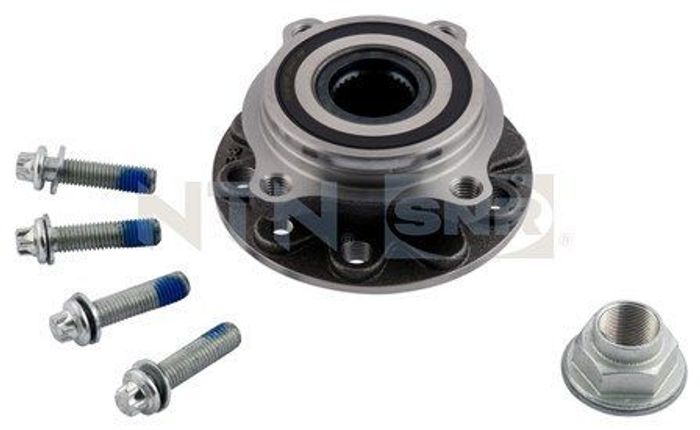 Radlagersatz mit Nabe vorne L/R (mit Naben) (33x135x76) passt zu: ALFA ROMEO...