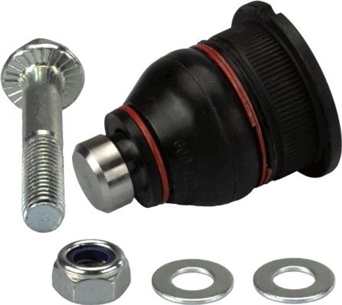 Schwingenbolzen vorne L/R (unten vorne) (kegeldurchmesser 18mm, mit Extras) p...