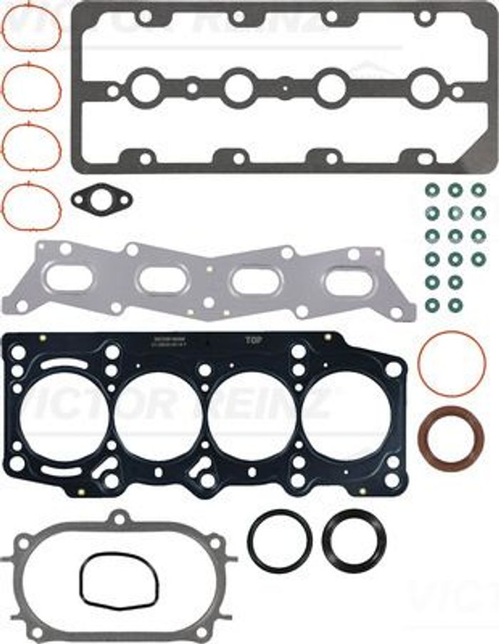 kompletter Satz von Motordichtungen/oben passt zu: ABARTH 500 / 595 / 695, 50...