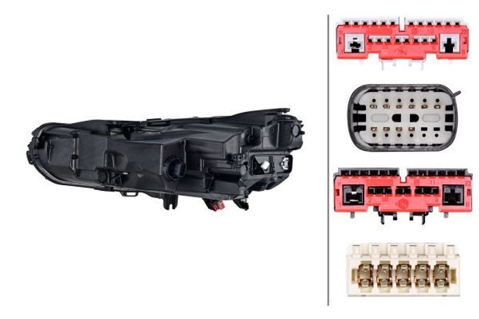 Scheinwerfer R (LED) passt zu: OPEL INSIGNIA B 01.20