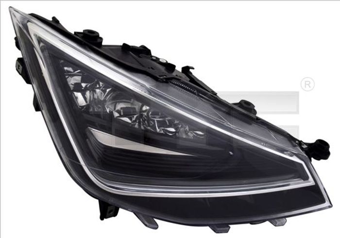 Scheinwerfer L (LED, elektrisch, mit motor, kein LED-Controller) passt zu: SE...