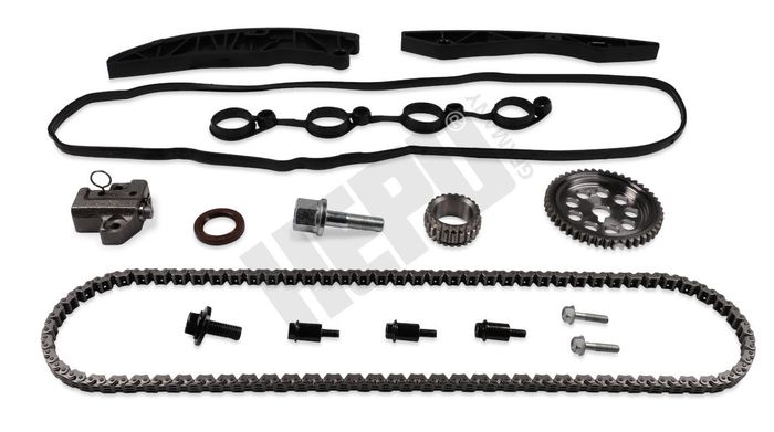 Ventilsteuerung Satz (Rad + Kette) passt zu: HYUNDAI ACCENT IV, ELANTRA V, I2...