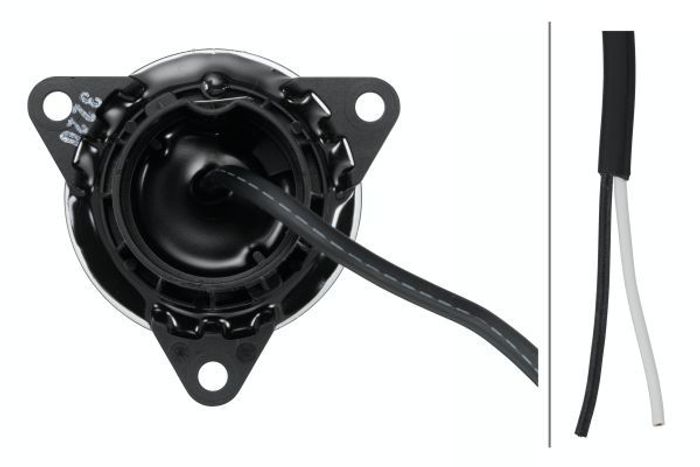 Lampe hinten L/R (LED, 24V, mit Bremsleuchte)