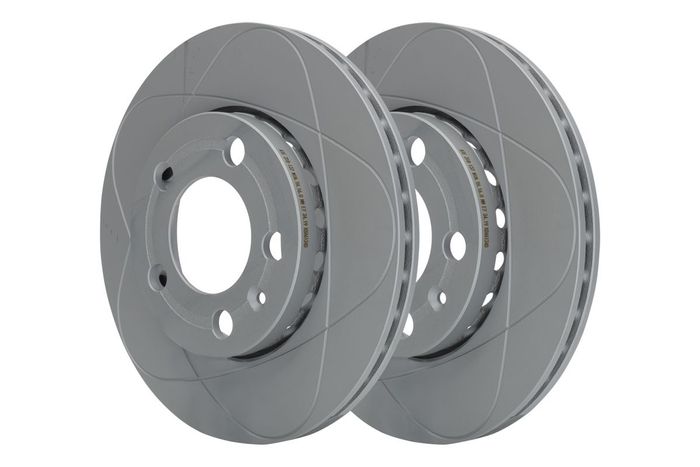 Bremsscheibe, 1Stück, ATE PowerDisc, belüftet, geschlitzt, vorne ; L/R, außen...