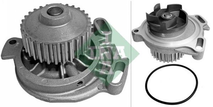 Kühlmittelpumpe, mit dichtung passt zu: AUDI 100 C3, 200 C3, 80 B4, 90 B3, CA...