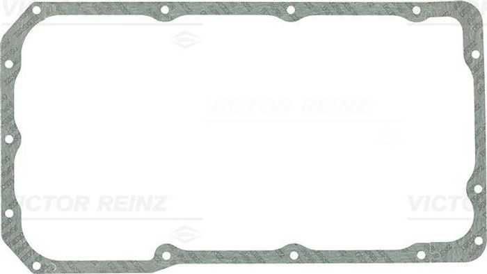 Ölwannendichtung passt zu: MERCEDES ACTROS, ACTROS MP2 / MP3; SETRA 400; JOHN...