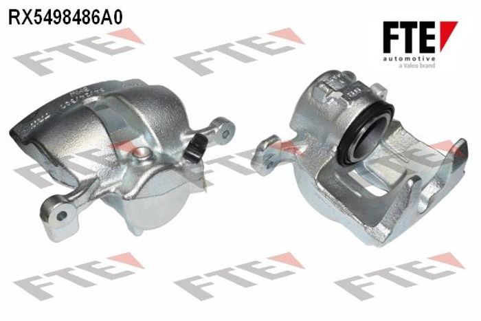 Scheibenbremsenklemme vorne R (runderneuert) passt zu: BMW 1 (F40), 2 (F45),...