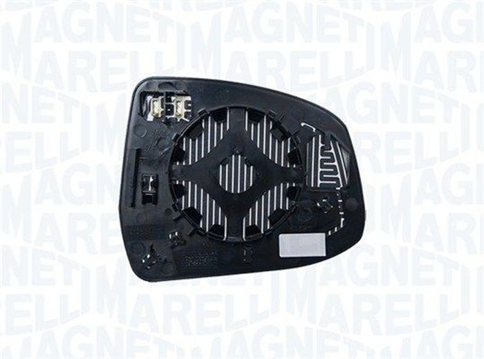 Außenspiegelglas L (gewölbt, beheizt) passt zu: FORD FOCUS II, MONDEO IV 07.0...