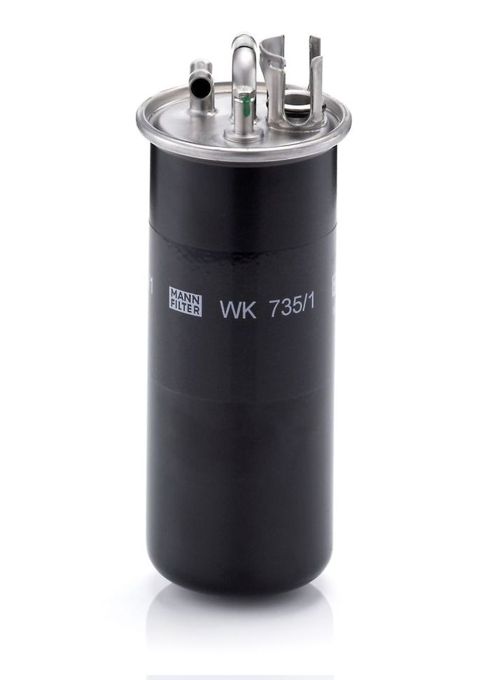 Kraftstofffilter passt zu: AUDI A6 ALLROAD C6, A6 C6 2.7D/3.0D 05.04-08.11