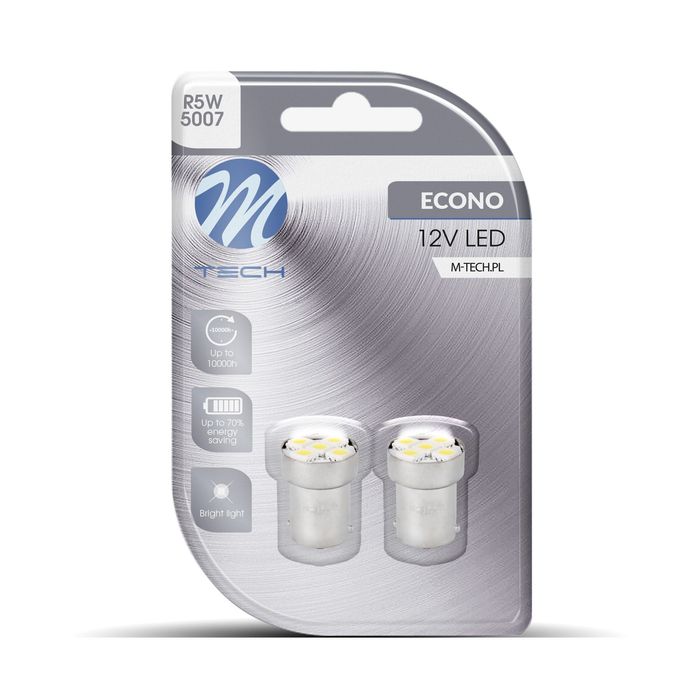 LED Glühbirne LED, 2Stück, LED, 12V, max. 1,2W, lichtfarbe weiß, steckdosenty...