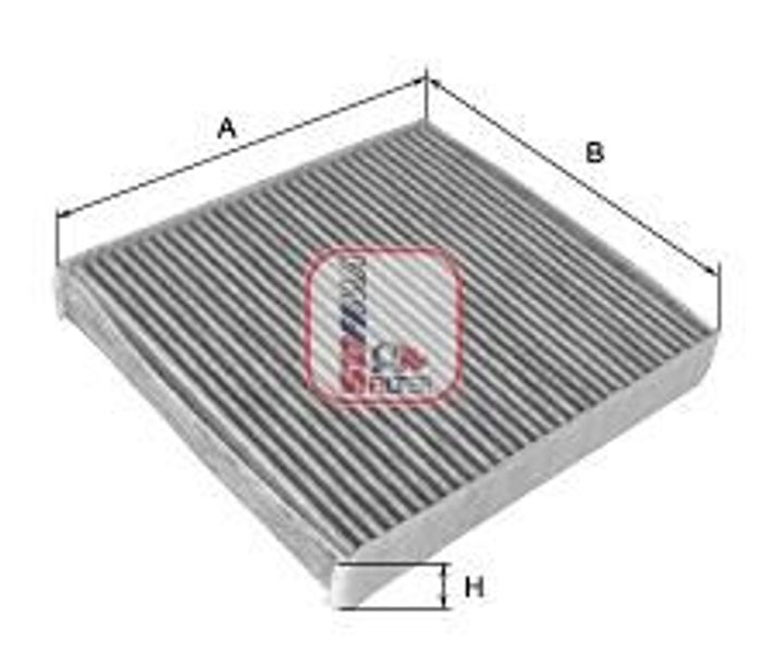 Filter, Innenraumluft