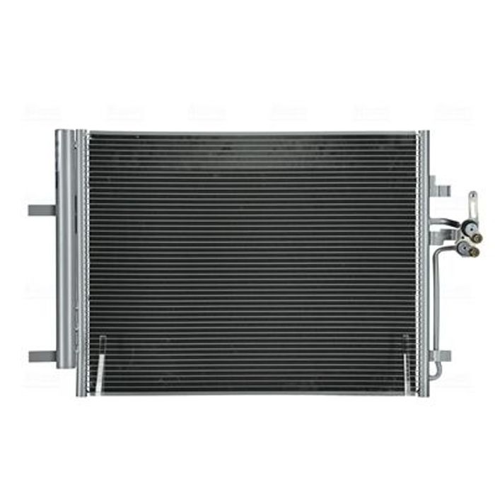 Klimaanlage Kondensator (mit Trockner, (EN) additional fitting elements) pass...