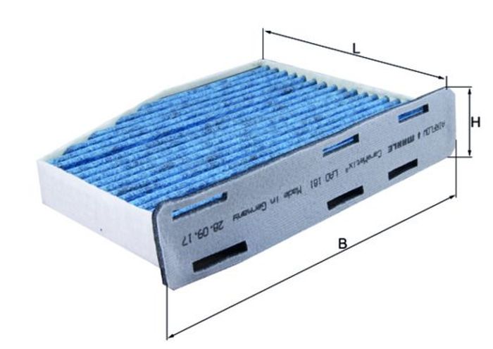 Filter, Innenraumluft