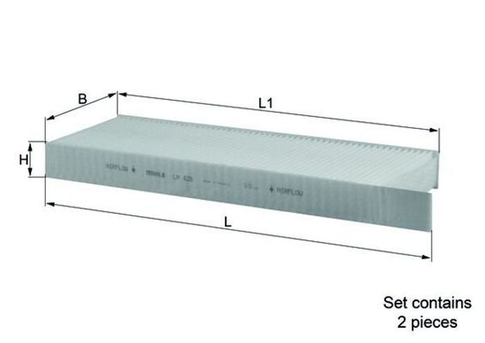 Filter, Innenraumluft