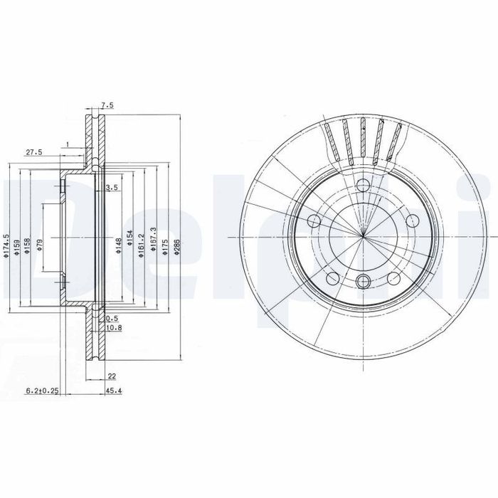 Bremsscheibe